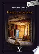 Libro Restos culturales