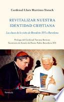 Libro Revitalizar nuestra identidad cristiana
