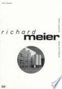 Libro Richard Meier - Obras Y Proyectos