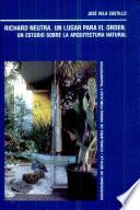 Libro Richard Neutra