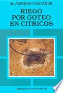 Libro Riego por goteo en cítricos