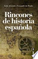 Libro Rincones de historia española