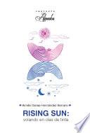 Libro Rising sun: flotando en olas de tinta