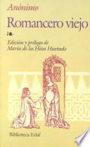 Libro Romancero viejo