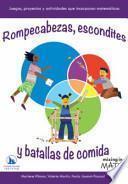 Libro Rompecabezas, Escondites y Batallas de Comida