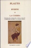 Libro Rudens, o, La cuerda