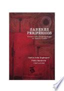 Libro Saberes periféricos