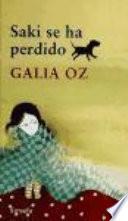 Libro Saki se ha perdido