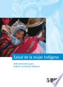 Libro Salud de la mujer indígena