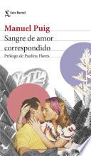 Libro Sangre de amor correspondido