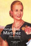 Libro Santa Evita