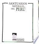 Libro Santuarios naturales del Perú