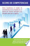 Libro SCORE DE COMPETENCIAS