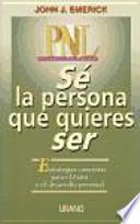 Libro Sé la persona que quieres ser