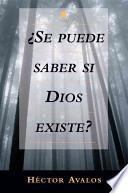 Libro Se puede saber si Dios existe?