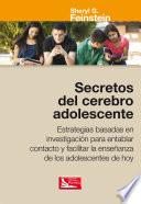 Libro Secretos del cerebro adolescente