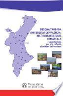 Libro Segona Trobada Universitat de València - Instituts d'Estudis Comarcals