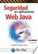 Libro Seguridad en aplicaciones Web Java