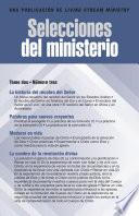 Libro Selecciones del ministerio, t. 2, núm. 3