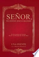 Libro Señor, te estoy escuchando