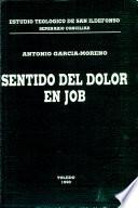 Libro Sentido del dolor en Job