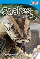 Libro Serpientes de cerca (Snakes Up Close) 6-Pack