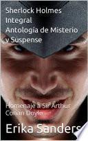 Libro Sherlock Holmes Integral. Antología de Misterio y Suspense