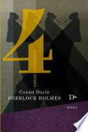 Libro Sherlock Holmes obras completas Tomo 4