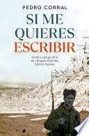 Libro Si me quieres escribir