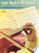 Libro Sight-Read It for Strings (Violin)