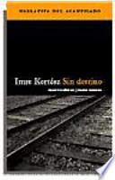 Libro Sin destino