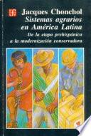 Libro Sistemas agrarios en América Latina
