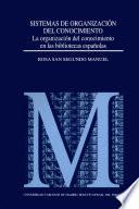 Libro Sistemas de organización del conocimiento