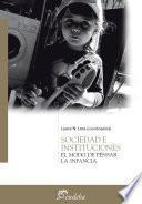 Libro Sociedad e instituciones
