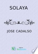 Libro Solaya y los circasianos