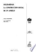 Libro Solidaridad