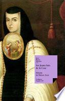 Libro Sor Juana Inés de la Cruz