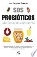 Libro SOS probióticos