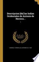 Libro SPA-DESCRIPCION DE LAS INDIAS