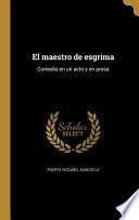 Libro SPA-MAESTRO DE ESGRIMA