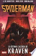 Libro Spiderman: La última cacería de Kraven