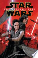 Libro Star Wars Los últimos Jedi