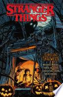 Libro Stranger Things: Especial Halloween