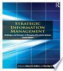 Libro Strategic Information Management