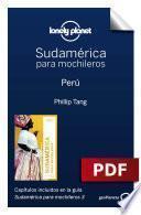 Libro Sudamérica para mochileros 3. Perú