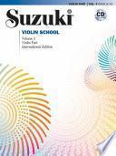 Libro Suzuki Violin School