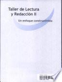 Libro Taller de Lectura y Redaccion II