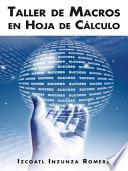 Libro Taller de macros en hoja de cálculo