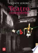 Libro Teatro completo, I