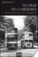 Libro Teatros de la memoria